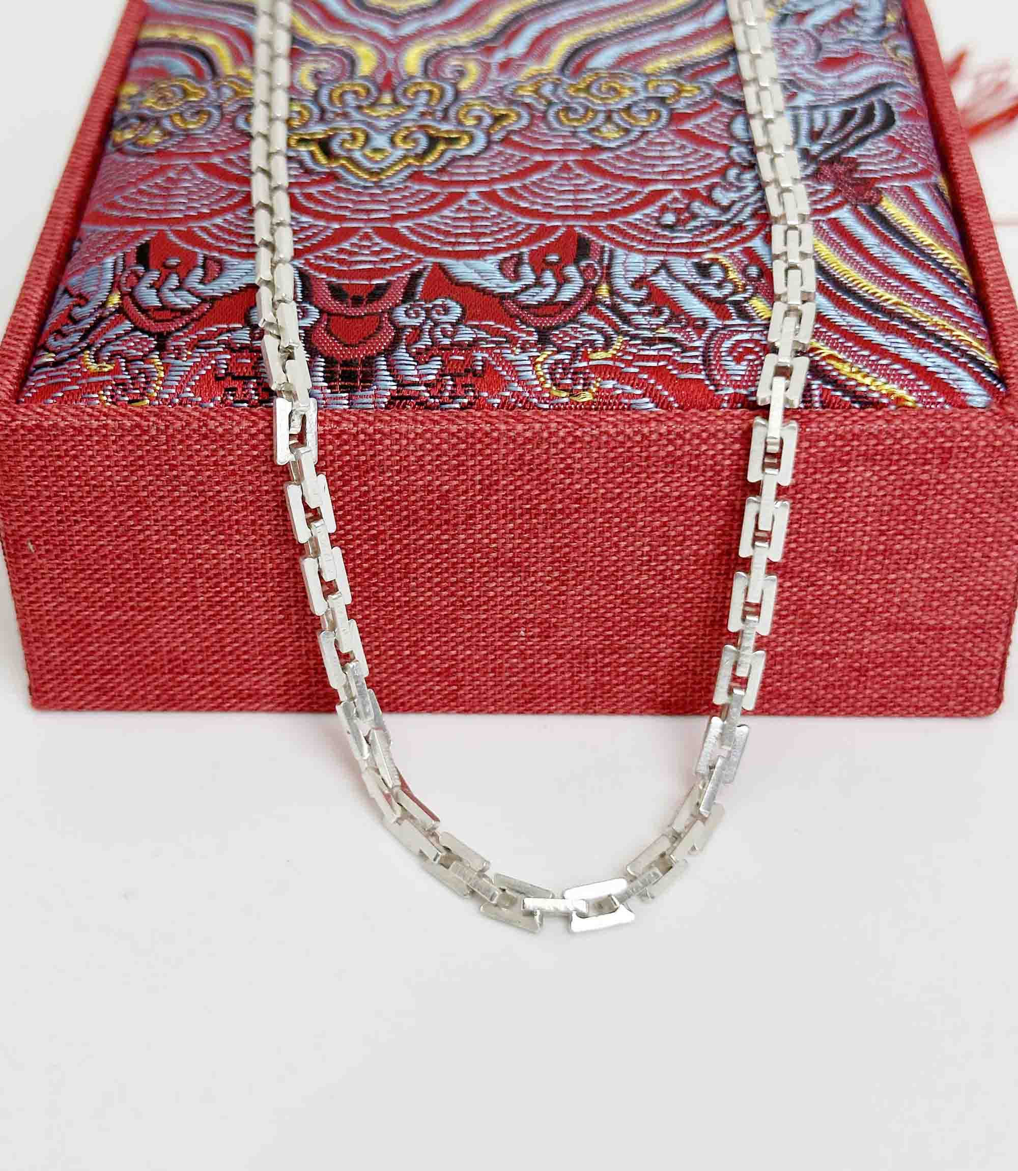 Dây Chuyền Bạc Nam Khoẻ Khoắn 7.8 chỉ