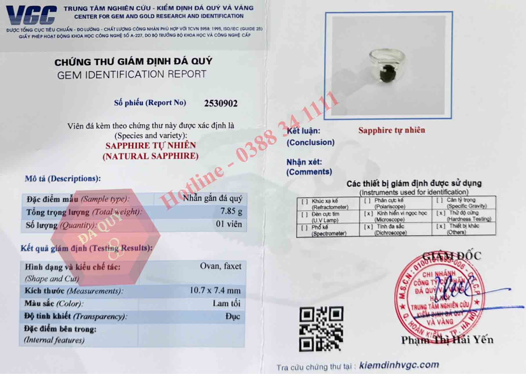 Nhẫn Bạc Nam Đá Sapphire Đen Bích Tự Nhiên – Lịch Lãm & Bí Ẩn Thu Hút Mọi Ánh Nhìn