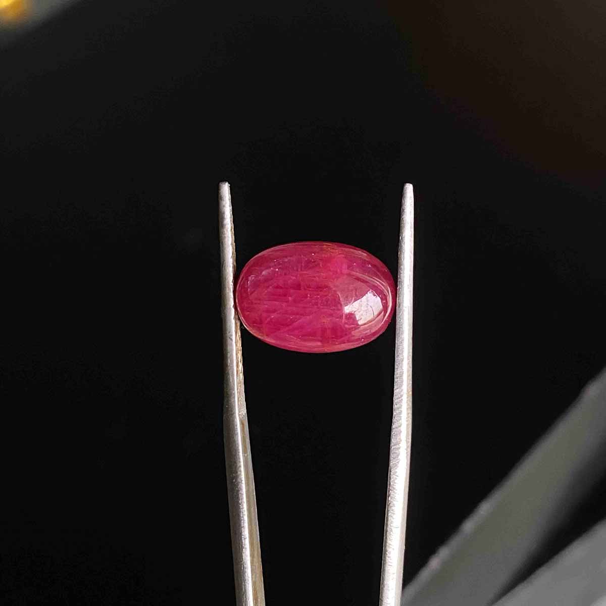 Viên Đá Ruby Tự Nhiên Yên Bái 100% Size Mặt Nhẫn, Mặt Dây 9.25ct