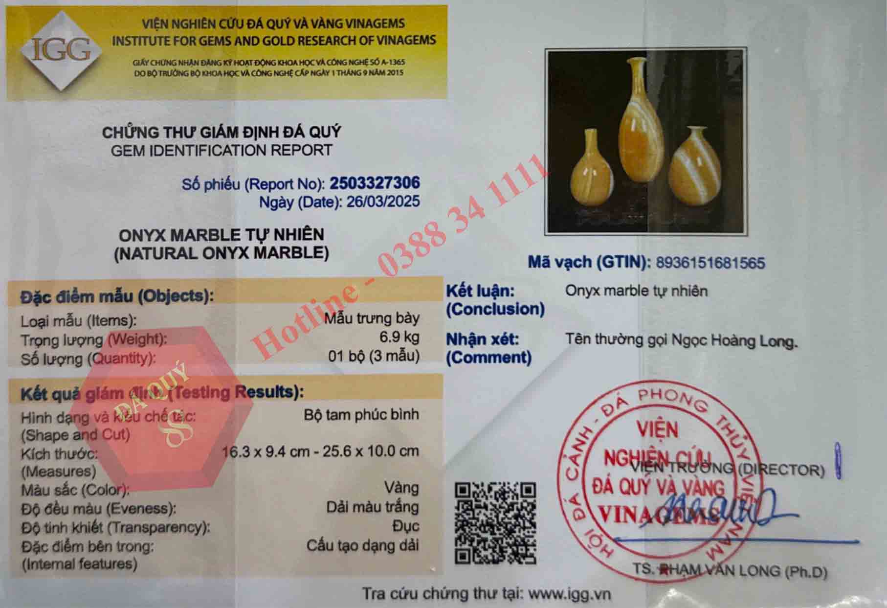 Bộ 3 Bình Ngọc Hút Lộc Ngọc Hoàng Long tự Nhiên Nguyên Khối M01