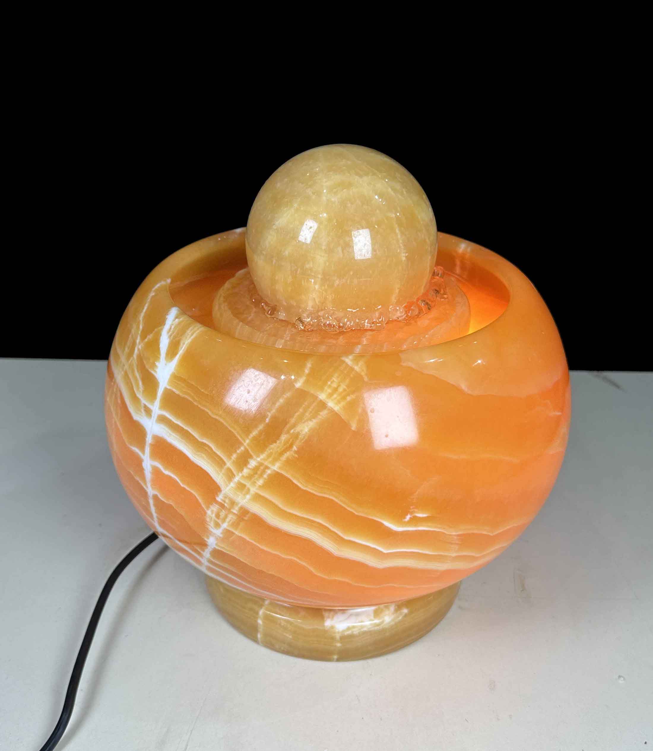 Bộ Phong Thuỷ Luân Đá Ngọc Hoàng Long Tự Nhiên Nguyên Khối Vàng Ngọc DK 25cm – 12kg | Kích Hoạt Tài Lộc – Hút Vượng Khí
